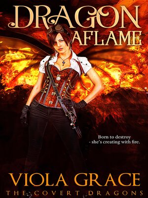 cover image of Dragon Aflame